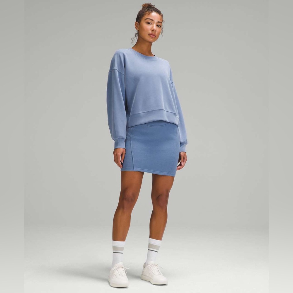 LULULEMON SCUBA HIGH-RISE MINI SKIRT